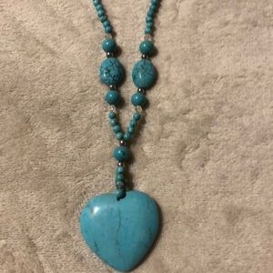 Turquoise necklace